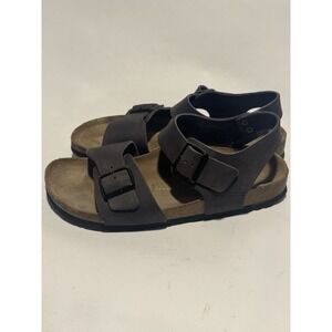Authentic Birkenstock Milano Sandals Leather Size 42 Women's 11 Mens 9